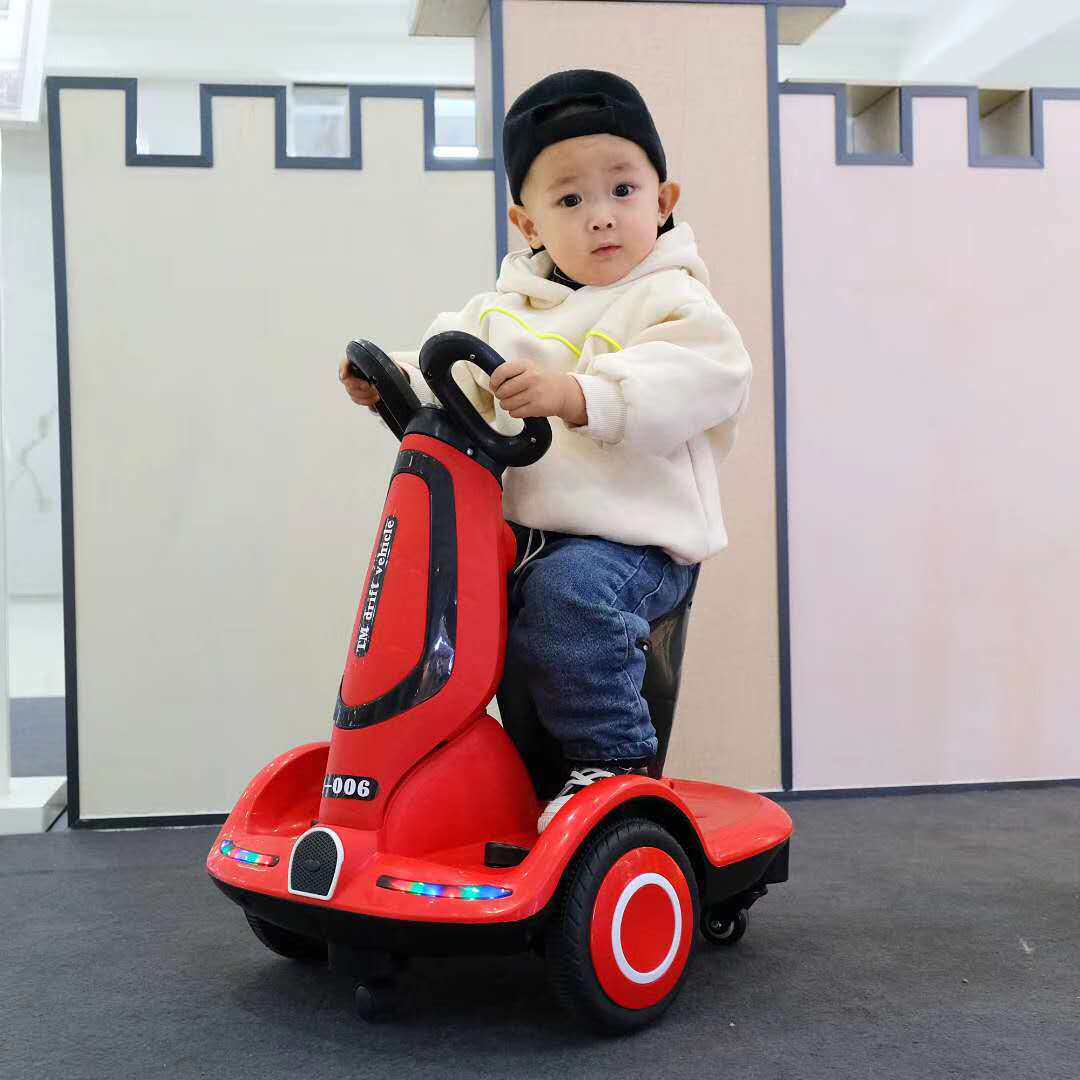 欧乐童儿童电动平衡车儿童瓦力车四轮平衡车摩托车汽车室内漂移车使用感如何?