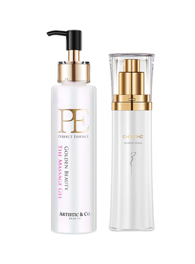 美容仪搭配护肤品Dr.Arrivo宙斯PE啫喱200g凝胶＋闪蝶金盖精华