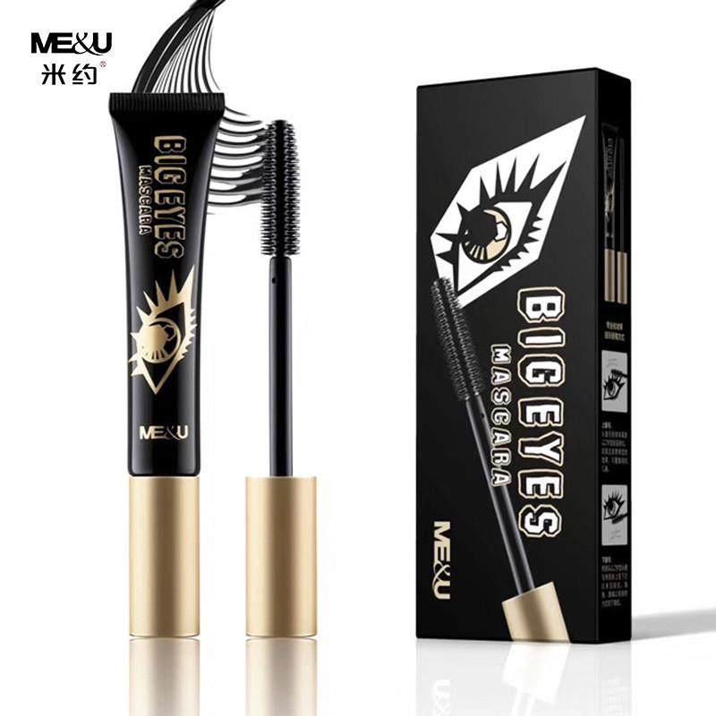 米约大眼浓密睫毛膏纤长自然卷翘睫毛膏卷翘浓密魅点纤长持久款