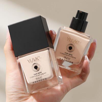 YUVK透薄遮瑕新颜霜BB霜粉底液遮瑕膏滋润保湿美容修饰厂家