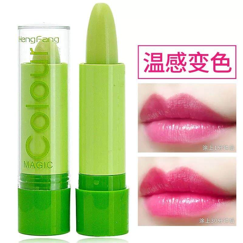 恒芳变色口红唇膏无色男女学生款平价便携带厂家H114