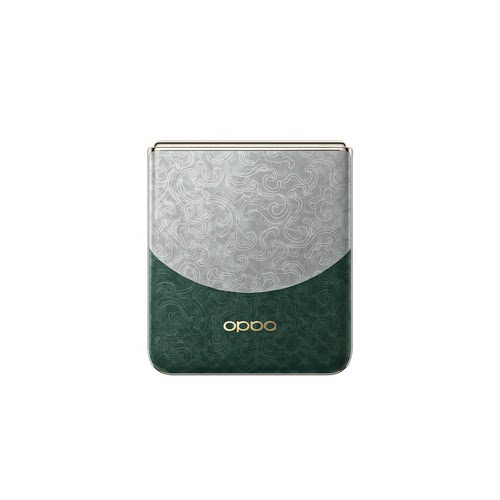 适用OPPO Find N3 Flip撞色背膜个性双色拼接OPPO Find N2 Flip手机背膜贴后盖保护膜