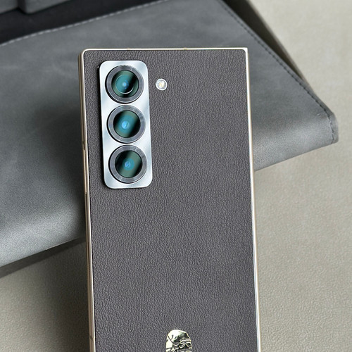 适用三星w25素皮背膜原机素皮质感w24后膜w23压纹印花后盖保护膜w22手机贴膜ZFold6素皮贴ZFold5/ZFold4后膜