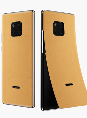 适用华为mate20pro素皮后膜mate20背膜mate20x原机素皮材质后盖玻璃保护贴膜