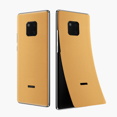 华为mate20pro素皮后膜裸机手感