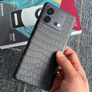 适用iQOO Neo8 Pro素皮背膜PVC皮革材质耐磨防滑防指纹iQOONeo8/iQOO Neo9 Pro手机后盖保护膜素皮贴手机后膜