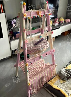 成品发出猫爬架diy成品木质一整套材料猫窝猫床一体猫树四季通用