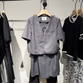 通勤西装 IndiciaF2C4WT417C专柜正品 标记女装 外套女吊牌价689