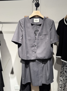 IndiciaF2C4WT417C专柜正品标记女装通勤西装外套女吊牌价689