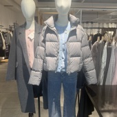 indiciatheL2D5YR250专柜正品 标记女装 羽绒服面包服吊牌价1689