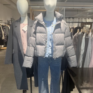 indiciatheL2D5YR250专柜正品标记女装羽绒服面包服吊牌价1689