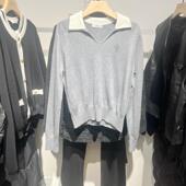 V领通勤百搭针织衫 Indicia6A402ZZ070C专柜正品 标记女装 吊牌价589