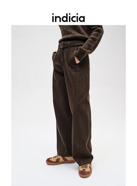 indiciaF2D4NK704F专柜正品标记女装休闲萝卜裤牛仔吊牌价789