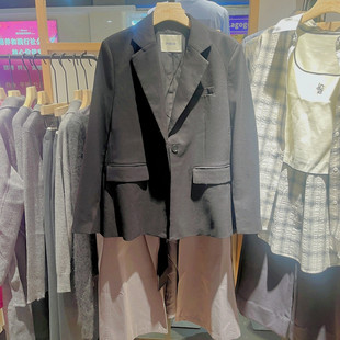 indicia5C309XZ455专柜正品标记女装通勤百搭西装外套吊牌价1289
