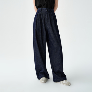 显瘦高腰吊牌价789 复古牛仔裤 indiciaF2B5NK202F专柜正品 标记女装