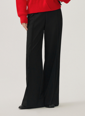 indicia5D310KZ543C专柜正品标记女装舒适通勤风休闲裤吊牌价639