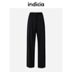 羊毛直筒休闲裤 indicia4D212KZ519专柜正品 标记女装 吊牌价1089