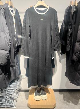 Indicia6A403LQ182C专柜正品标记女装显瘦针织百搭连衣裙吊牌899