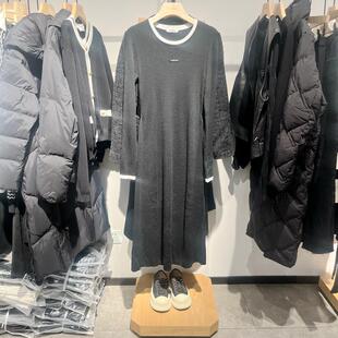 Indicia6A403LQ182C专柜正品 显瘦针织百搭连衣裙吊牌899 标记女装