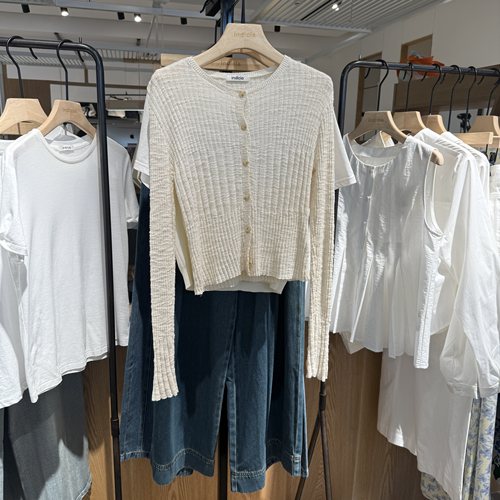 indiciaF2C4KS432C专柜正品标记女装显瘦百搭针织开衫吊牌价599