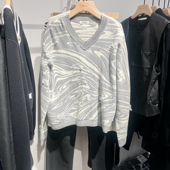 indicia6A401MS035F专柜正品 上衣吊牌价689 针织毛衫 标记女装 时尚