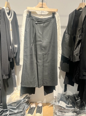 indicia5D311QZ573C专柜正品标记女装优雅气质半身裙吊牌价899