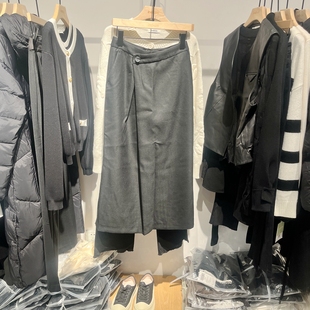 indicia5D311QZ573C专柜正品标记女装优雅气质半身裙吊牌价899