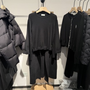 indiciatheL2D5MS289专柜正品标记女装羊毛针织衫打底衫吊牌价499