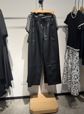 indiciaF2D4KZ804F专柜正品标记女装时尚质感休闲裤吊牌价659