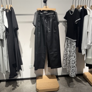 indiciaF2D4KZ804F专柜正品标记女装时尚质感休闲裤吊牌价659