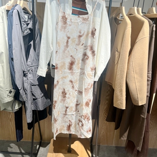 吊带连衣裙吊牌469 时尚 indiciatheD5C309LQ280专柜正品 标记女装