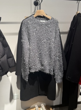 indiciaF2A5ZZ008F专柜正品标记女装针织衫气质套头毛衣吊牌价889