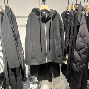 IndiciaF2D4DY687F 专柜正品标记女装冬大衣通勤简约吊牌价1889