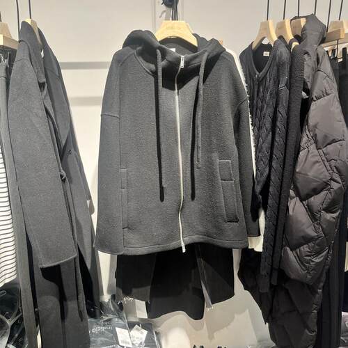 IndiciaF2D4DY687F 专柜正品标记女装冬大衣通勤简约吊牌价1889