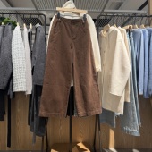 indiciatheL2D5KZ236专柜正品 吊牌价799 阔腿裤 标记女装 休闲裤