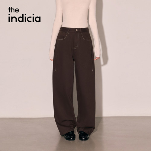 the indiciaL2D6NK348Z专柜正品标记女装2026冬新牛仔裤吊牌699