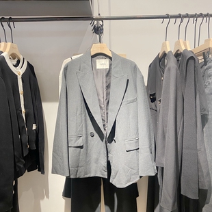 indicia5C307XZ359专柜正品标记女装秋气质时尚西装外套吊牌价889