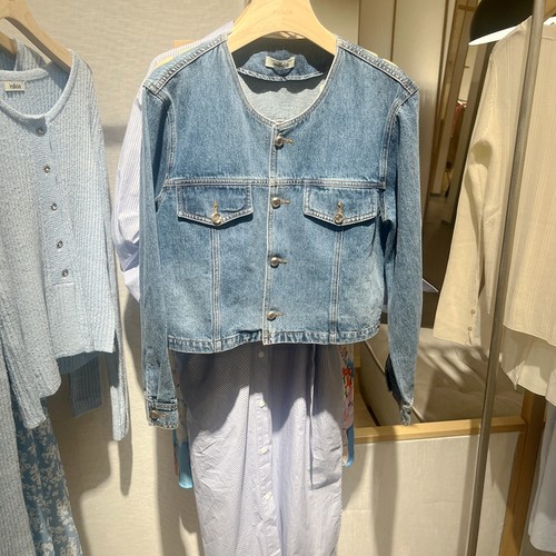 indicia5A302WT044专柜正品标记女装春款气质牛仔外套吊牌价789