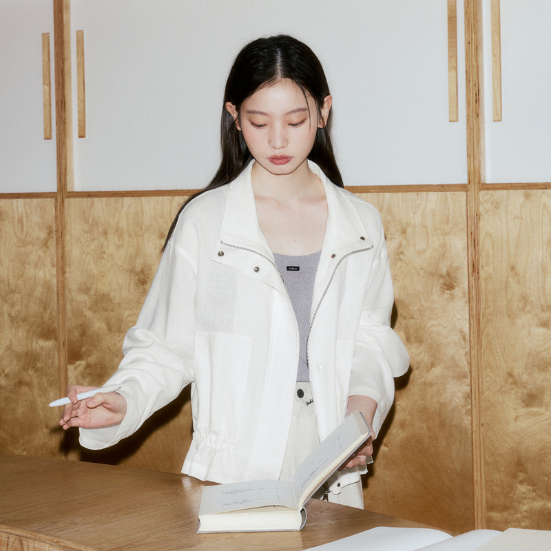 indiciatheL2B6WT055专柜正品标记女装百搭休闲外套吊牌价989