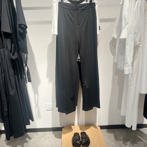 indicia5B306KZ233专柜正品标记女装休闲百搭休闲长裤吊牌价639