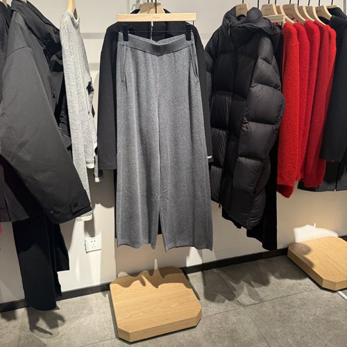 indiciaF2D4KZ671N专柜正品标记女装阔腿裤运动休闲裤吊牌价799