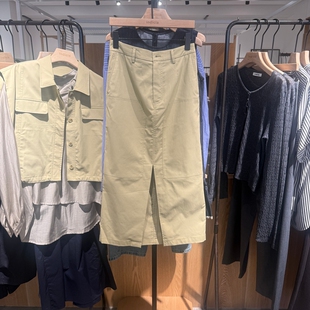 Indicia6B404QZ247N专柜正品 气质半身裙直筒吊牌价599 标记女装