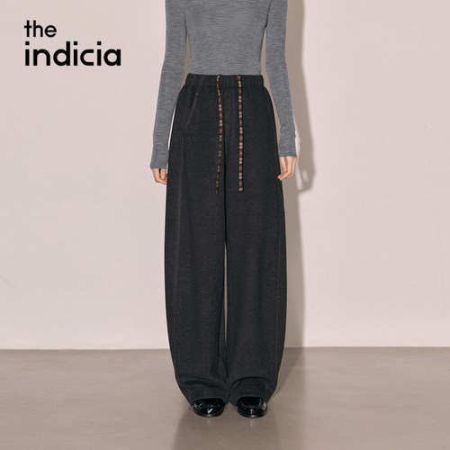 the indiciaL2D6KZ267Y专柜正品标记女装2026冬季新款裤子吊牌769