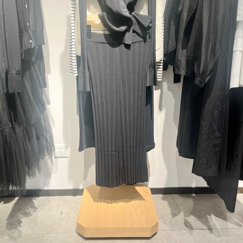 indicia6A402QZ094F专柜正品标记女装通勤百搭半身裙吊牌价539