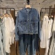 indiciaF2C4WT467N专柜正品 标记女装 复古蓝休闲牛仔外套吊牌价789