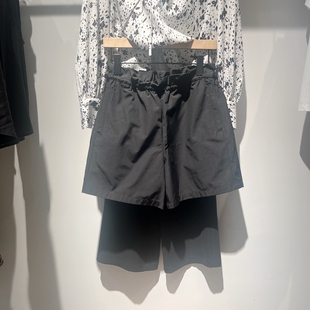 百搭短裤 夏款 显瘦吊牌价599 标记女装 indicia5B305DK145专柜正品