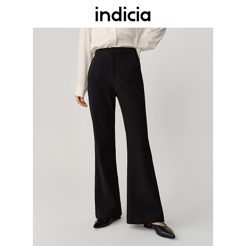 indicia5C307KZ305专柜正品标记女装秋款休闲裤显瘦微喇吊牌价599