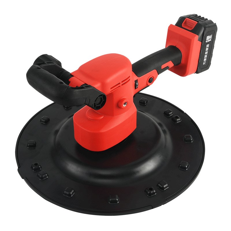 手式锂电持收光机抹墙机电抹电子水泥砂浆墙面动混凝土地面抹光