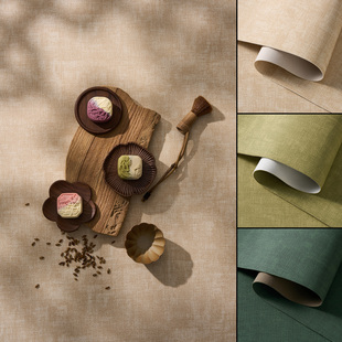 古风肌理皮革拍照背景布 高级感绿色摄影布场景布置拍摄道具背景