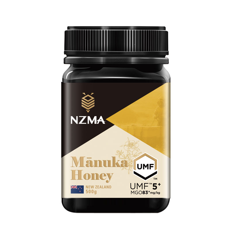 NZMA麥盧康新西蘭麥盧卡蜂蜜MGO83+/UMF5+500g/罐